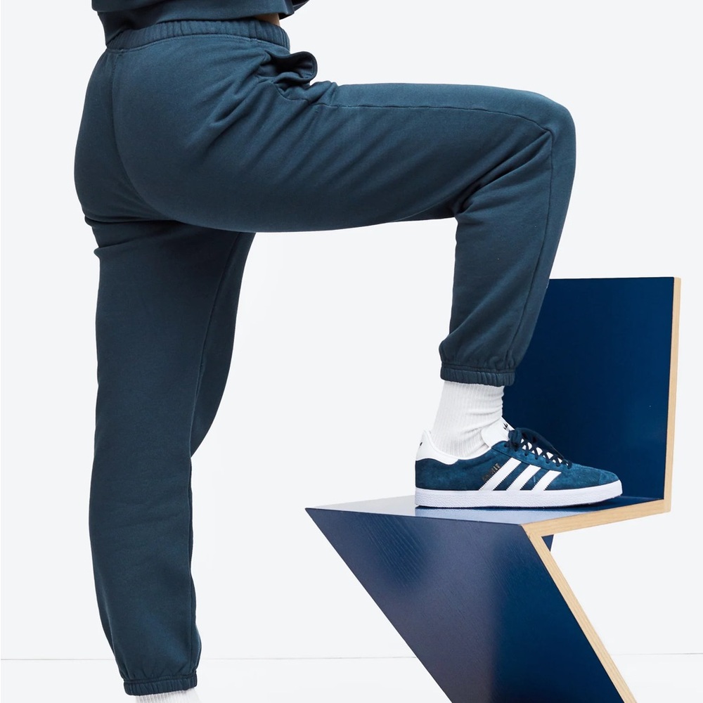 MATE the Label Midnight Organic Fleece Relaxed Pocket Sweatpant Small